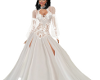 ROYALITY WHITE LACE GOWN