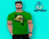 TSHIRT KERMITS M