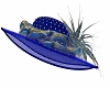 Church Hat Blue