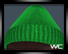 Green Skull Cap