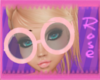 |R|Kids Pink Nerd Glasse