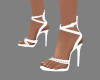 A10 Cute White Heels