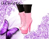 {C}Pink Boots