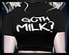 Goth Milk? Casual Tee