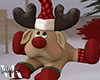 VK. Christmas Reindeer