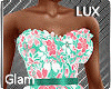 G Garden Mint Dress LUX