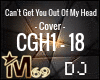 Can't Get You Out Cover