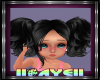 Kids Veora Hair Black