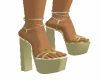 olive heel