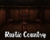 Rustic Country/ RH