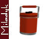 MLK Red Thermos
