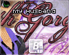 b| My Husband...