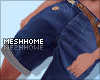 [MESH] Jean Shorts