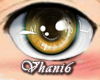 V; LtBrown Anime Eyes II