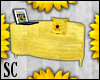 S|Sunflower Couch wPC