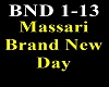 Massari - Brand New Day