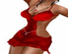 Salsa Red Sexy Dress(PF)