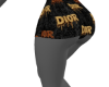 SnakeDripped DiorSkirt