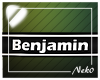 *NK* Benjamin (Sign)