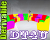 DT4U DERV DiscoCouch