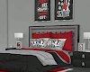 Christmas Couple Bed