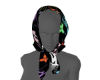 Dripping Designer Scarf