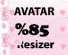 IlE Avatar scaler 85%