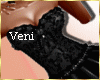 V|Black Marry Dress