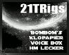 [4s] BomBom's Voice Box