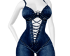 Kylie blue jumpsuit