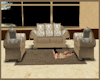 Tan Couch Set