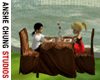 Romantic Coffee Table