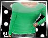 [KL] Green Sweater