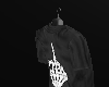ripped t shirt w/ logo