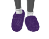 Purple Lounge Shoes