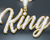 T♡ King Chain Gold