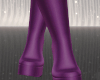SRI PURPLE BOOTS