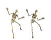 Skeletons dance