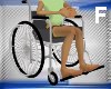 Female Wheel Chair