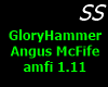GloryHammer Angus McFife