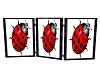 LADY BUG ROOM DIVIDER