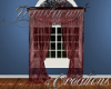 (T)WineRed Shr Curtains0