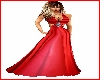 Beauty in Red Long Dress
