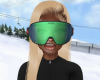 Aspen Goggles Green