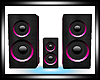 Neon Speakers Animated