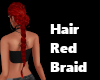 Hair Red Braid