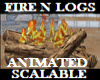 FIRE+LOGS INSERT ANIM