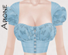 Butterfly Blue Top