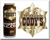 Cody's Bourbon Can