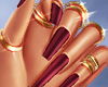 Badee Nails + Rings